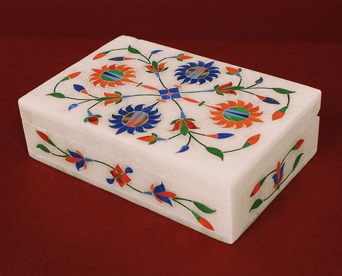 Handmade Marble Jewelry Box