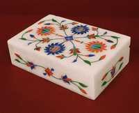 Handmade Marble Jewelry Box