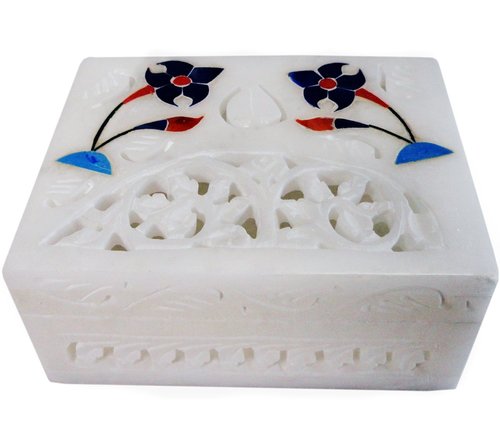 Handmade Marble Trinket Box