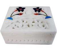 Handmade Marble Trinket Box