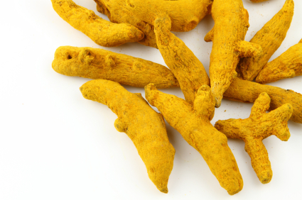 Turmeric Fingers