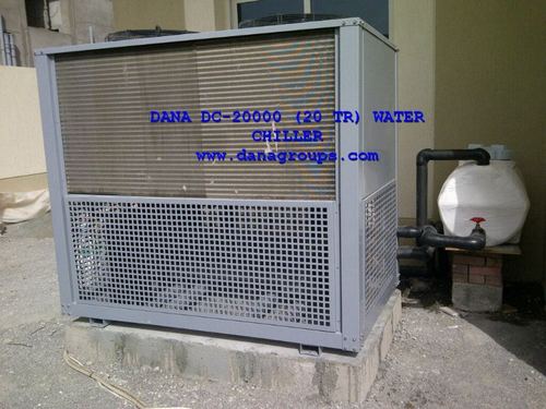 AIR COOLED WATER CHILLER