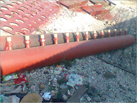 Air Header Fabrication