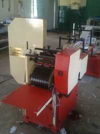 Red And Black And White Small Size Paper Cover Making Machines