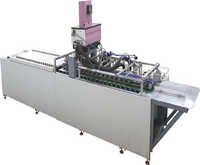 Paper Handbag Making Machine - Steel, 220 Volt, 2500 Kg | High Material Strength, Low Power Consumption, Hassle-free Performance