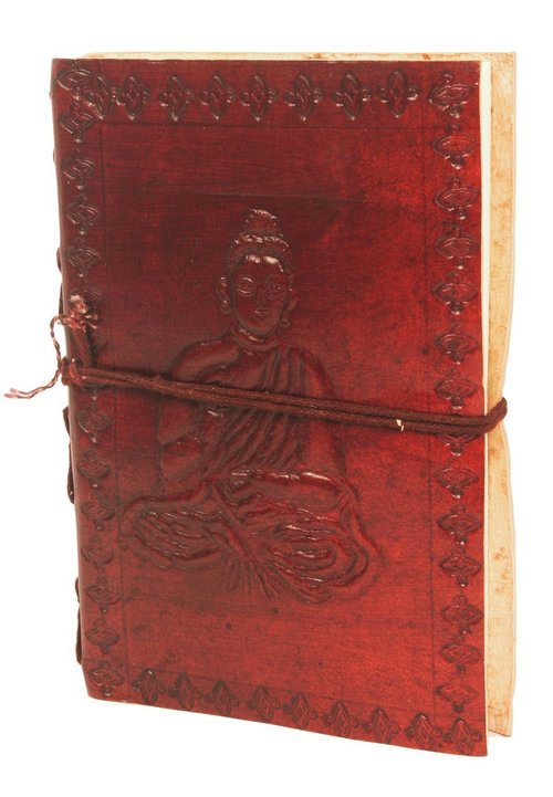 Leather Cover Journal Notebook