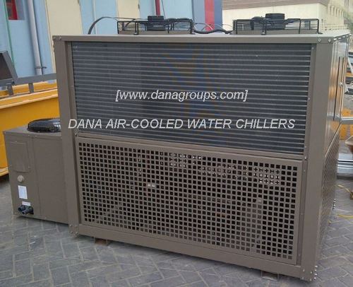 AIR COOLED WATER CHILLER-INDUSTRIAL