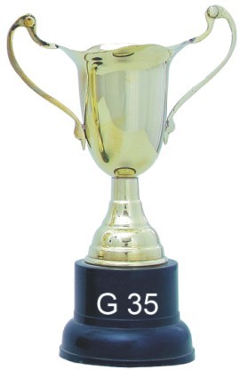 Brass Cup Trophy