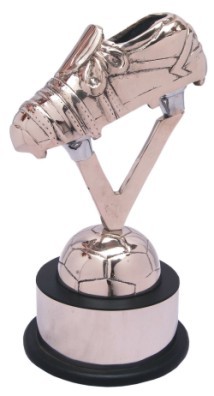 Designer Trophies - Metal Alloy, 150x100x50 mm, Gold | Award Recognition, Prestigious Design, Elegant Finish