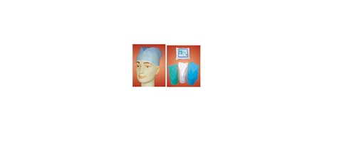 Surgeona s Disposable Cap ( Kitchen Cap)