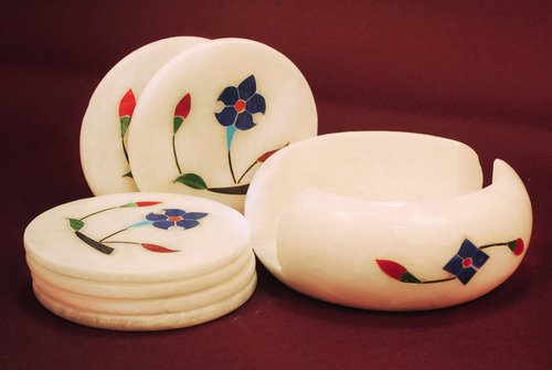 Marble Coasters