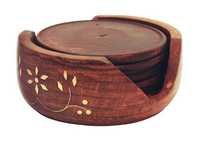 Round Coaster Holder