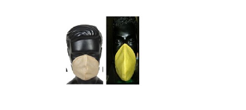 Cotton Foam Mask (CUP Type) with Single Elastic