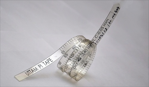 Measuring Pi Tape