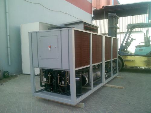 DC 45 TON AIR COOLED WATER CHILLER