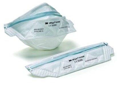 3M VFlexa c respirators