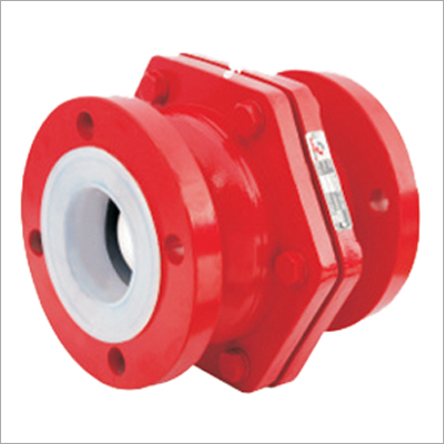 PTFE (Polytetrafluoroethylene) Lined Ball Check Valve PTFE (Polytetrafluoroethylene) Lined Ball Check Valve