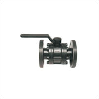 Hdpe Flanged Ball Valve Application: Industry