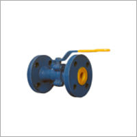 Cs 2 Pcs Flanged Ball Valve Application: Industry