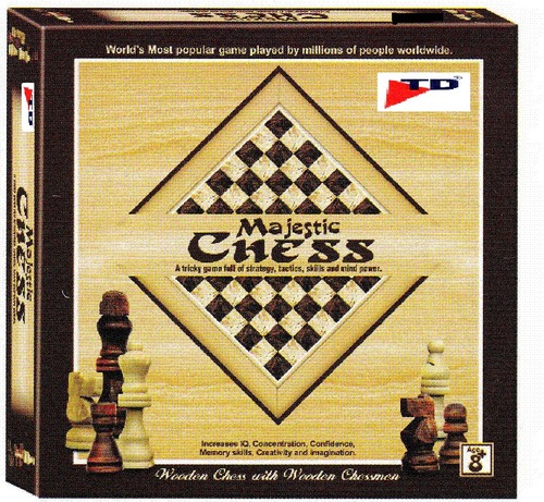 MAJESTIC CHESS(Age-8+, Pkg-6pcs/ctn)