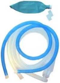 Breathing Circuit - Eva Material, Standard Connectors (15mm, 22mm) , Flexible Design For Hospital And Laboratory Use