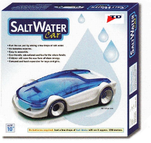 SALT WATER CAR(Age-10+, Pkg-6pcs/ctn)