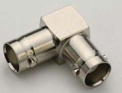 Bnc Female Right Angle To Bnc Female Adaptor