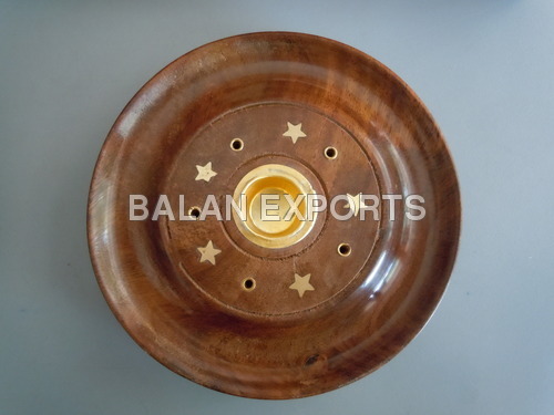 Round Incense Stand
