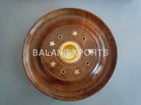 Round Incense Stand