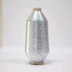 Mx Type Silver Zari Glitter Yarn