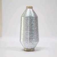 Mx Type Silver Zari Glitter Yarn