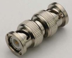 Bnc Male To Bnc Male Adaptor