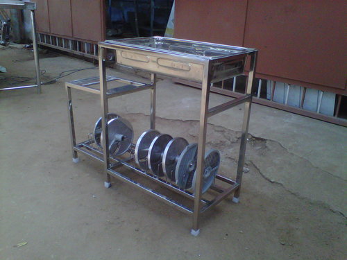 Vegetable Cutting Machine Stand