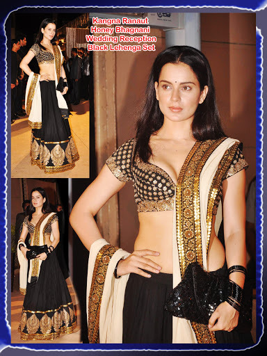 kangna ranaut sarees collection