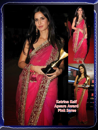 katrina kaif sarees collection 