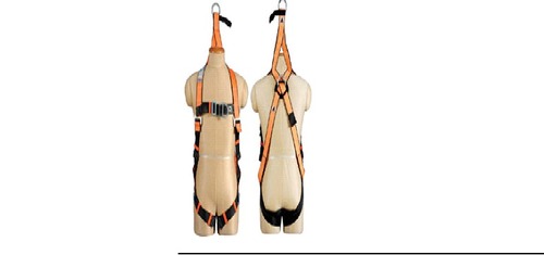 Full Body Rescue - Alloy Steel Universal Harness, Dual Color, Adjustable Straps, Dorsal & Chest D-Rings, EN 361:2002, EN 149