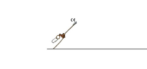 Rope Grab Fall Arrestor Model No. RGFA-A20