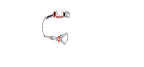 Energy Absorving Braided Twisted Rope Lanyard