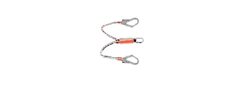 Forked Braided Rope Lanyard