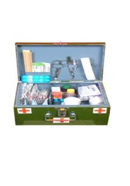 B-Type Crc First Aid Box With (23 Items)
