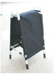 Indian Make Folding Stretcher Sample (Not On Wheel