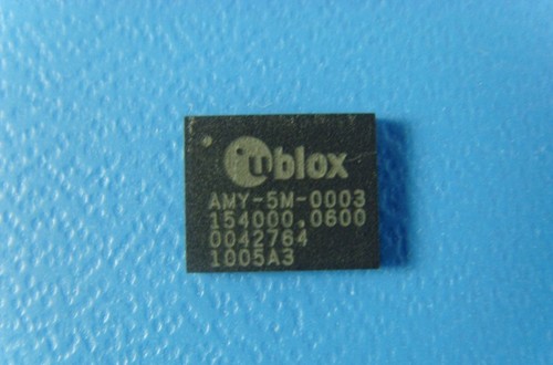 AMY-5M: world's smallest GPS receiver module