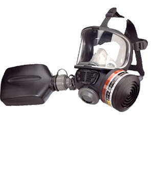 M98 Gas Mask Face Piece (Police / Army Mask)