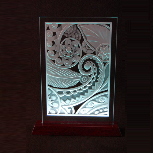 Deep Etching Glass