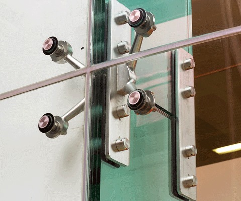Spider Glass Fittings
