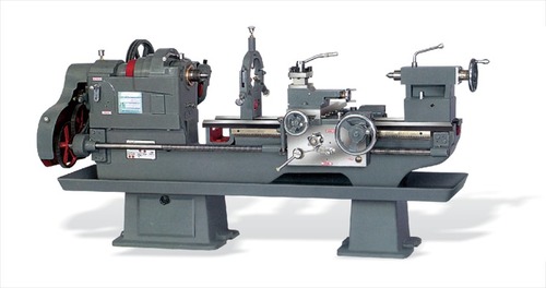 Cone Pulley Heavy Duty Lathe Machine