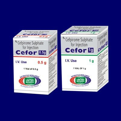 Cefpirome Sulphate For Injection Age Group: Adult