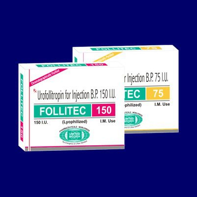 Urofollitropin for Injection BP 75 IU