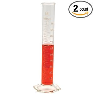 Measuring Cylinder Borosilicate Glass 100 ml