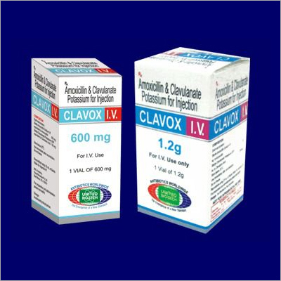 Amoxicillin Clavulanate Potassium 600 mg